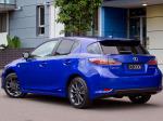 Lexus CT200h F-Sport 2011 года (AU)